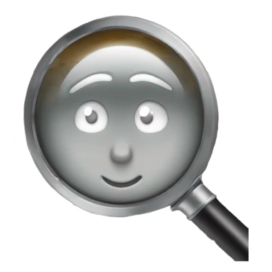 looking under a magnifying glass at the official's palace sticker