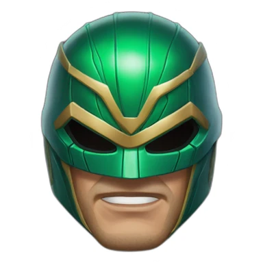 Mysterio marvel mask sticker
