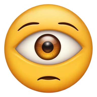 eye twitching emoji sticker