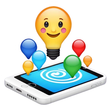 digital educational project sticker