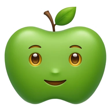 Apple-style follower growth emoji sticker