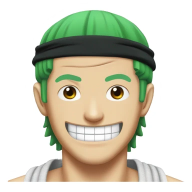 one piece zoro sticker