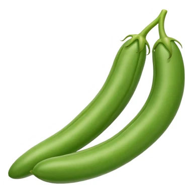 emoji of Austrian Styrian runner bean sticker