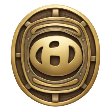 Western belt buckle  sticker