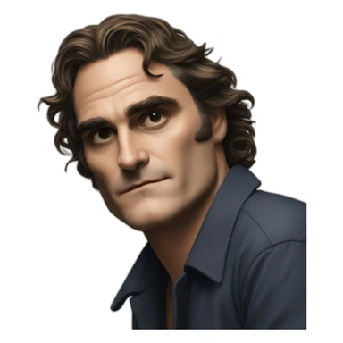 joaquin phoenix sticker