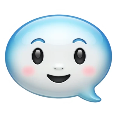 chat bubble sticker