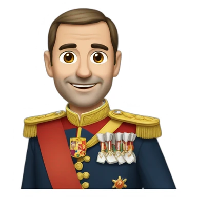 Felipe VI sticker