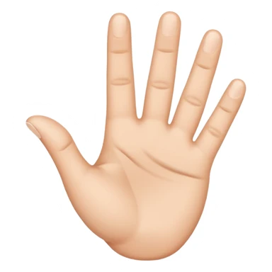 Hayır işareti yapan emoji sticker