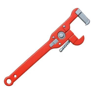 Pipe wrench  sticker