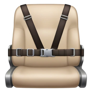 plane seat belt waist sticker