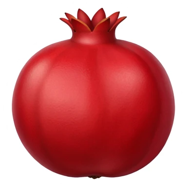 pomegranate sticker