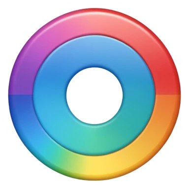 circulo lgbtq+ sticker