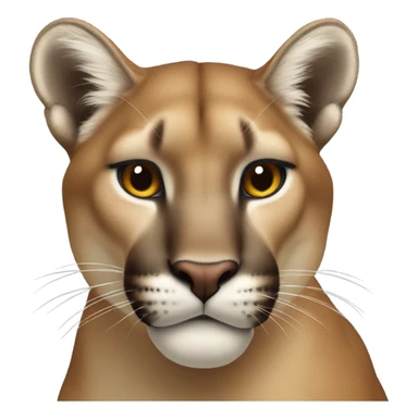Cougar sticker
