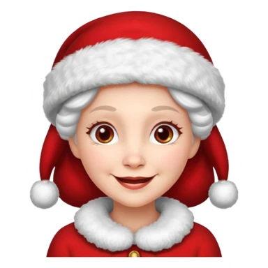 Mrs.Claus sticker