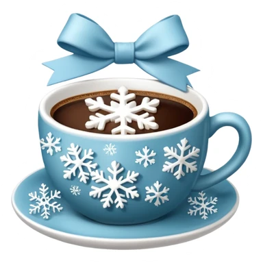 🎀☕❄️ sticker