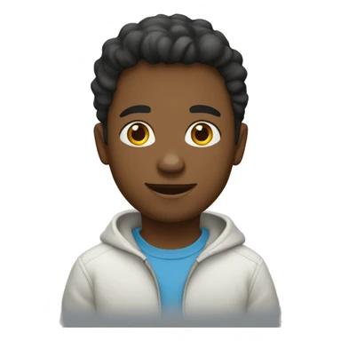 Un garçon qui rêve sticker