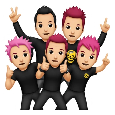 The Bouncing Souls band sticker