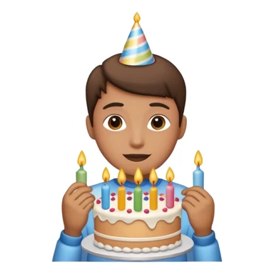 Happy birthday love sticker