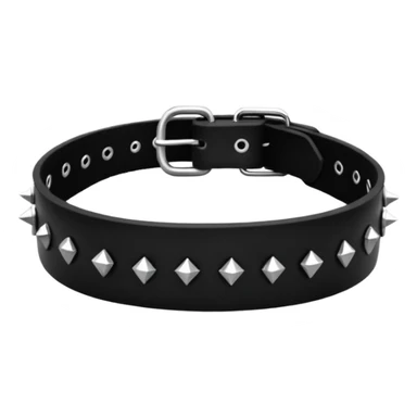 Punk choker sticker