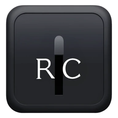 the word "RCH" in a square sticker