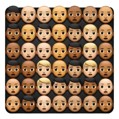 make a French urban rap emoji pack mixing city elements, emotional tension, dim street lighting and expressive faces to reflect lyrical depth sticker