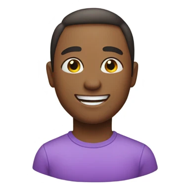 Gay guy emoji sticker