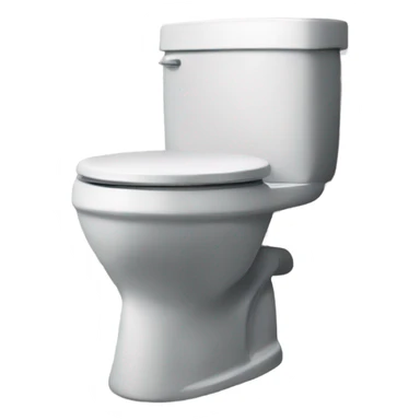 Skibidi toilet hitting the griddy sticker