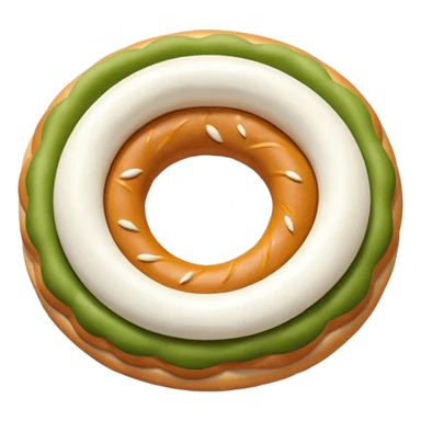 Simit arası peynir  sticker