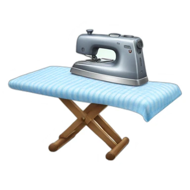 ironing sticker