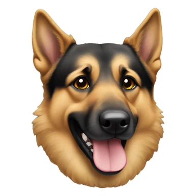 Berger allemand  sticker