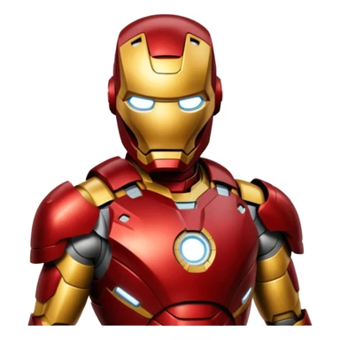 Ironman sticker