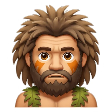 Caveman sticker