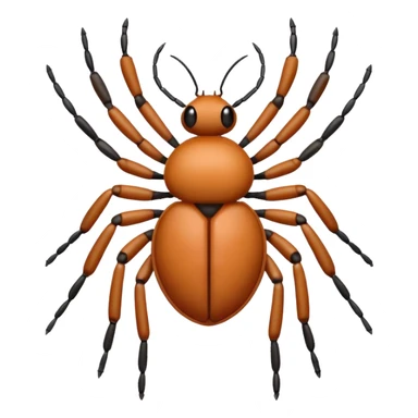 Make a tick white sticker