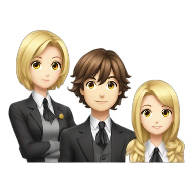 Spy Family Manga Anya sticker
