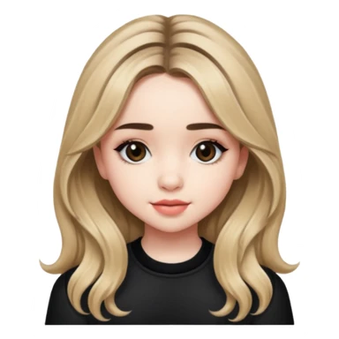 Sabrina carpenter short and sweet album cover sticker