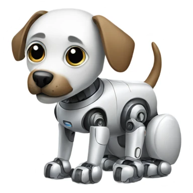 Robotic dog  sticker