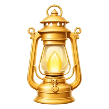 Rapunzels lantern with sun in the middle sticker