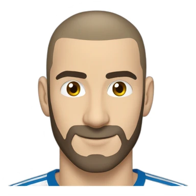 Benzema  sticker