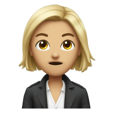 Danger Warning (not NSFW) sticker