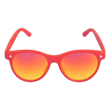 fashionable sunglasses sticker