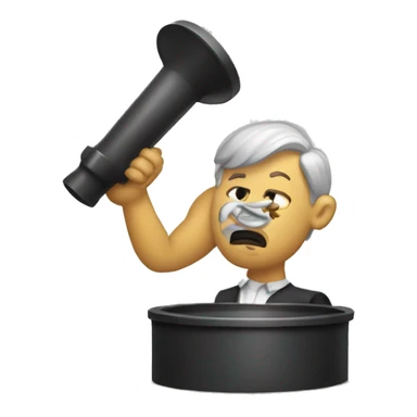 pumping the stock market sticker