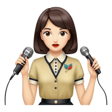 TV Girl indie pop band with retro aesthetic sticker