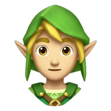 Link the légende of zelda sticker