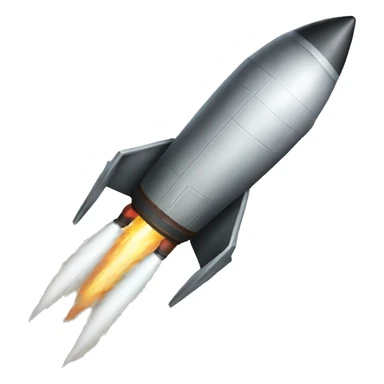 bandit rocket sticker