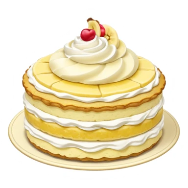 banana shortcake sticker
