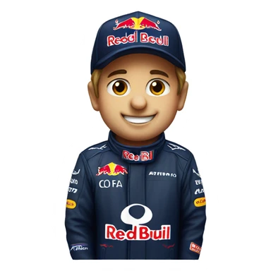 redbull f1 car sticker
