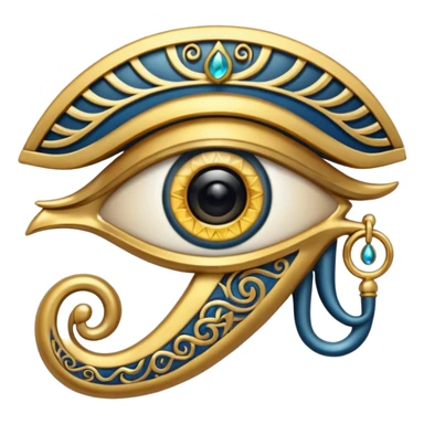Eye of horus sticker