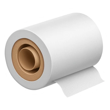Empty Toilet Paper Roll sticker
