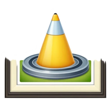 20 - 30 meters sticker