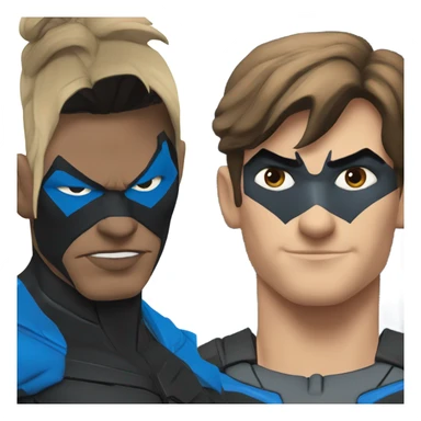 Marvel nightwing sticker
